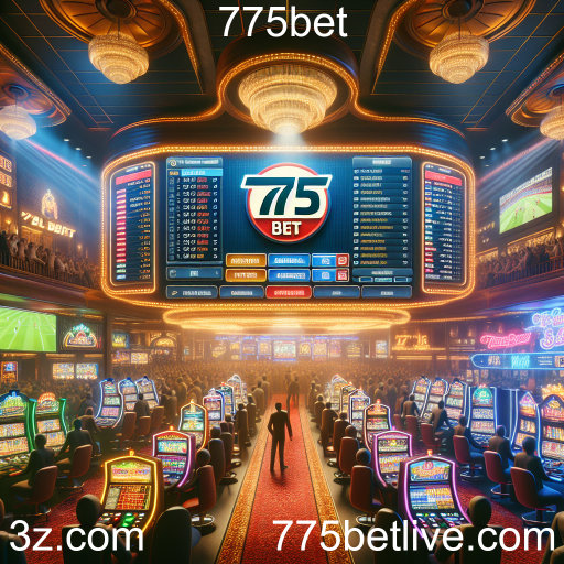 Explorando o Mundo das Apostas na 775bet