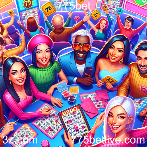 Descubra a Emoção do Bingo Online no 775bet