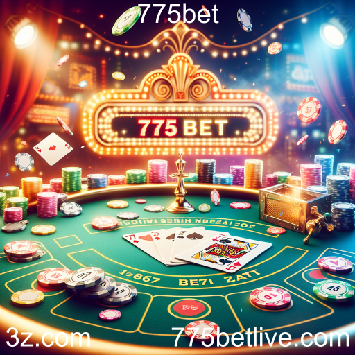 Explorando os Jogos de Cassino em 775bet