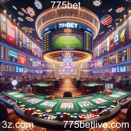Apostas Ao Vivo: A Nova Fronteira do Jogo Online no 775bet