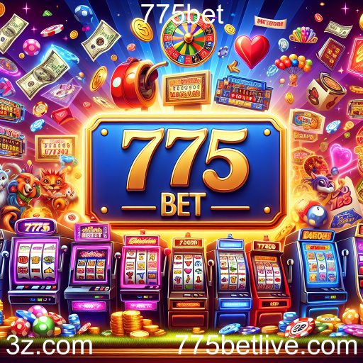 Atrações das Máquinas de Slots no 775bet